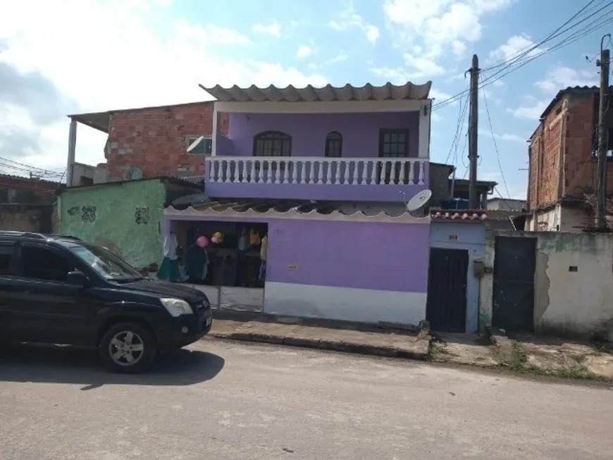 Foto 1 de Casa com 2 Quartos à venda, 110m² em Sepetiba, Rio de Janeiro