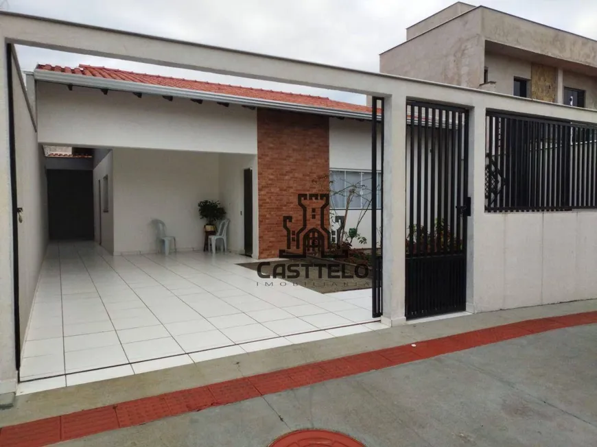 Foto 1 de Casa com 3 Quartos à venda, 120m² em Jardim Portal dos Pioneiros, Londrina