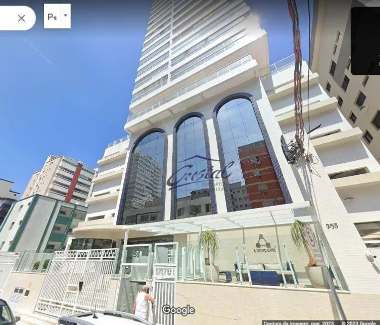 Foto 1 de Apartamento com 3 Quartos à venda, 127m² em Canto do Forte, Praia Grande