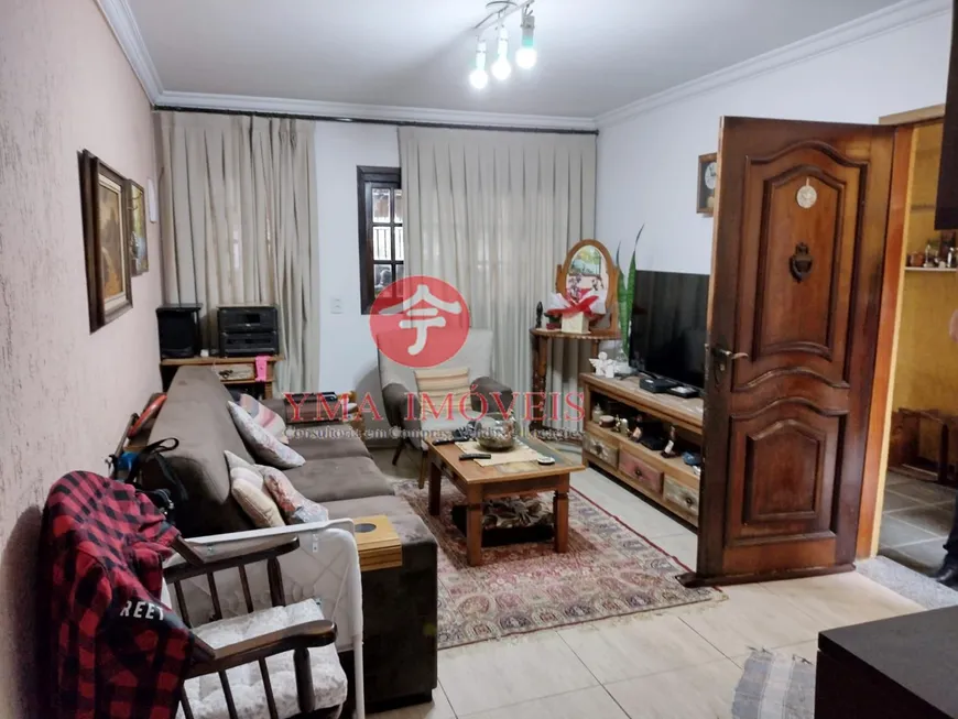 Foto 1 de Sobrado com 3 Quartos à venda, 140m² em Jardim Bonfiglioli, São Paulo