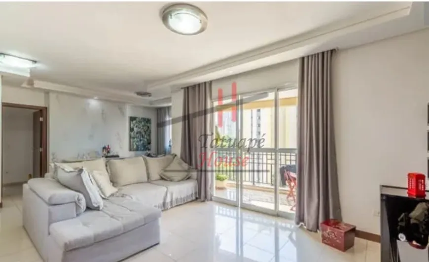 Foto 1 de Apartamento com 3 Quartos à venda, 141m² em Vila Regente Feijó, São Paulo