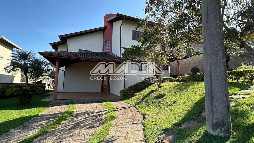 Foto 1 de Casa de Condomínio com 4 Quartos para venda ou aluguel, 380m² em Pinheiro, Valinhos