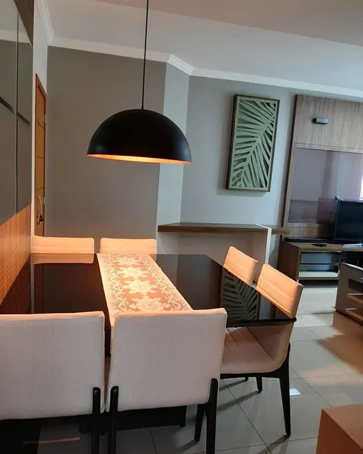 Foto 1 de Apartamento com 3 Quartos à venda, 80m² em Cidade Jardim, Uberlândia