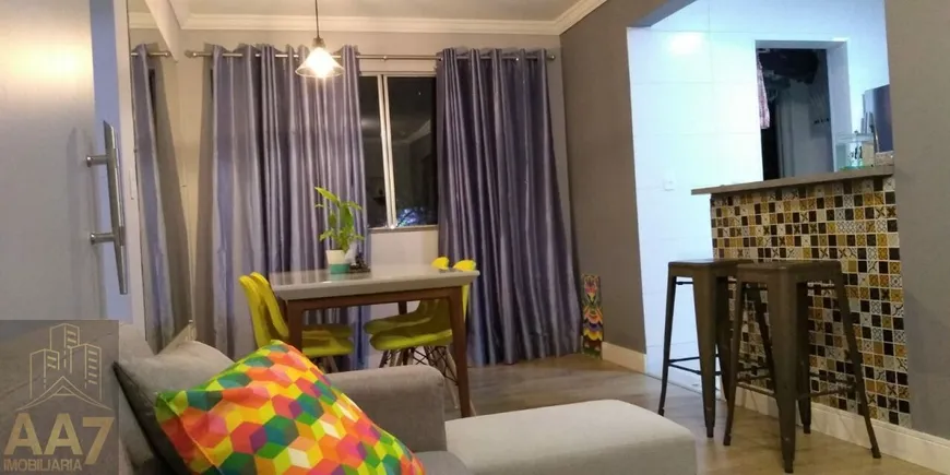 Foto 1 de Apartamento com 2 Quartos à venda, 65m² em Jardim Pinheiros, São Paulo