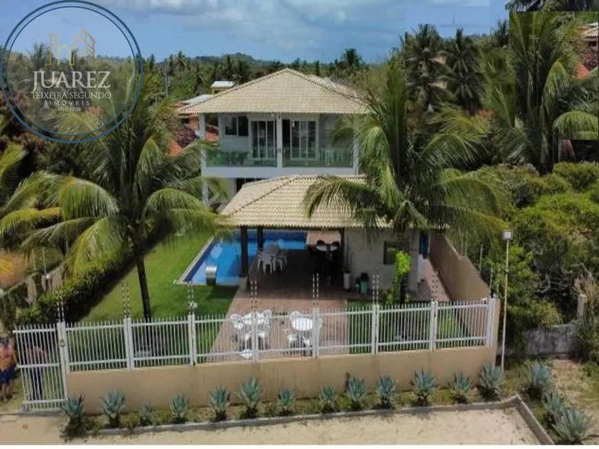 Foto 1 de Casa com 7 Quartos à venda, 800m² em Ponta de Areia, Itaparica