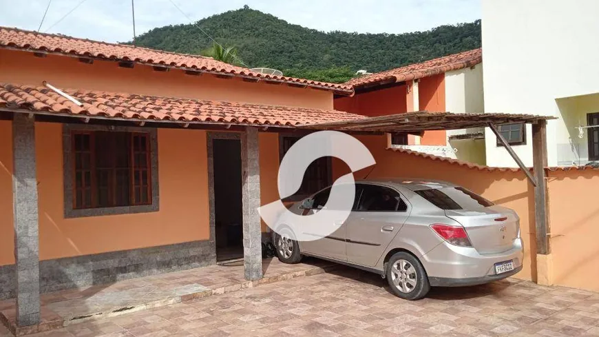 Foto 1 de Casa com 2 Quartos à venda, 100m² em Marquês de Maricá, Maricá