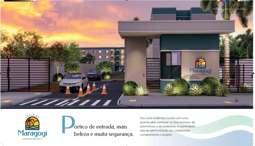 Foto 1 de Apartamento com 2 Quartos à venda, 44m² em Santa Rosa, São Luís
