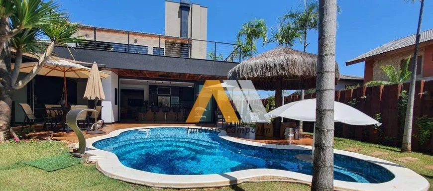 Foto 1 de Casa de Condomínio com 4 Quartos à venda, 660m² em Jardim Guadalajara, Sorocaba