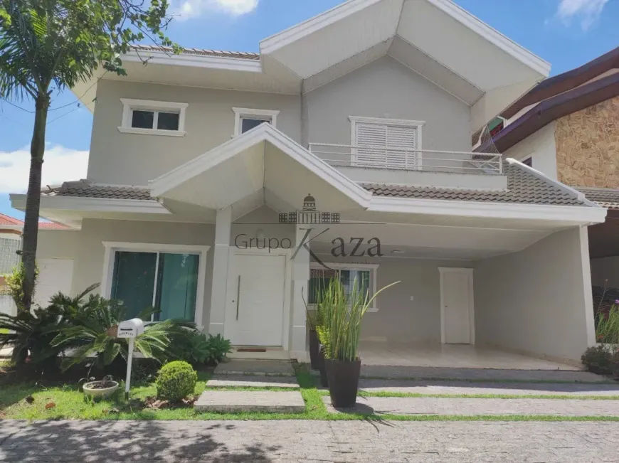 Foto 1 de Casa de Condomínio com 4 Quartos à venda, 247m² em Altos da Serra I, São José dos Campos