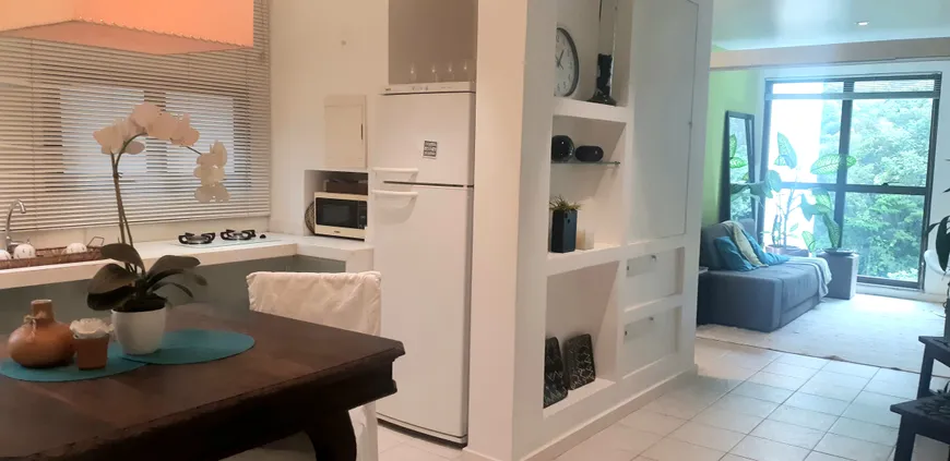 Foto 1 de Flat com 1 Quarto à venda, 48m² em Copacabana, Rio de Janeiro