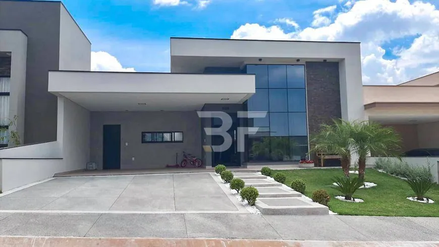 Foto 1 de Casa de Condomínio com 3 Quartos à venda, 205m² em Jardim Residencial Dona Lucilla , Indaiatuba