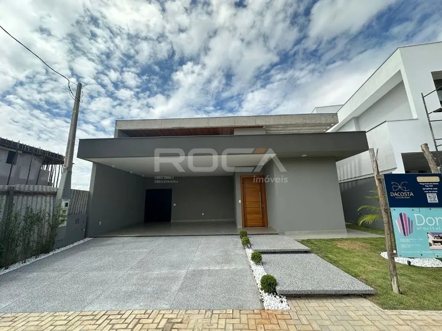 Foto 1 de Casa de Condomínio com 3 Quartos à venda, 216m² em Parque Tecnologico Damha I Sao Carlos, São Carlos