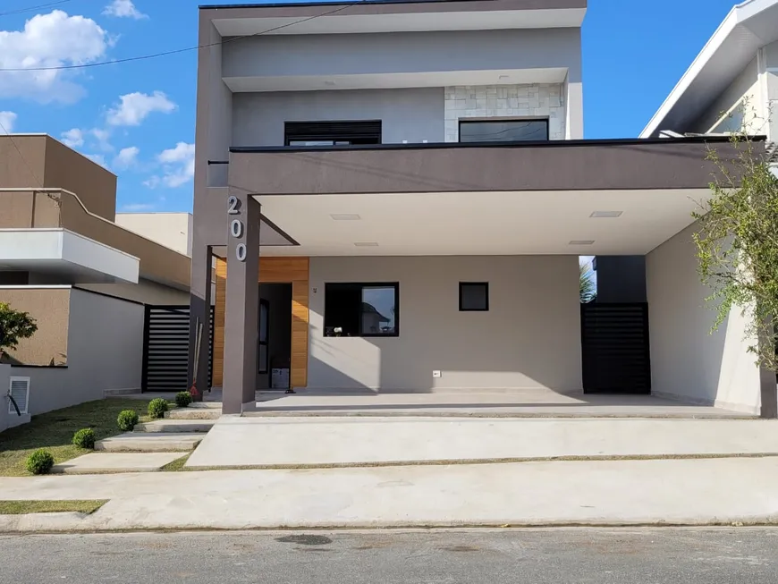 Foto 1 de Casa de Condomínio com 3 Quartos à venda, 244m² em Floradas Do Paratehy, São José dos Campos