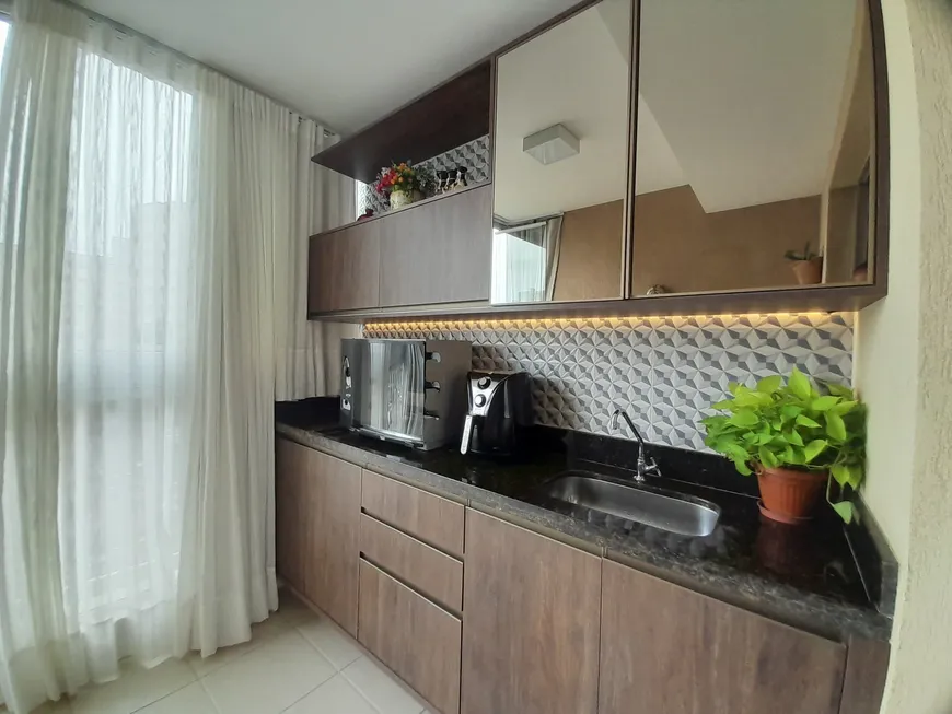 Foto 1 de Apartamento com 3 Quartos à venda, 75m² em Colina de Laranjeiras, Serra