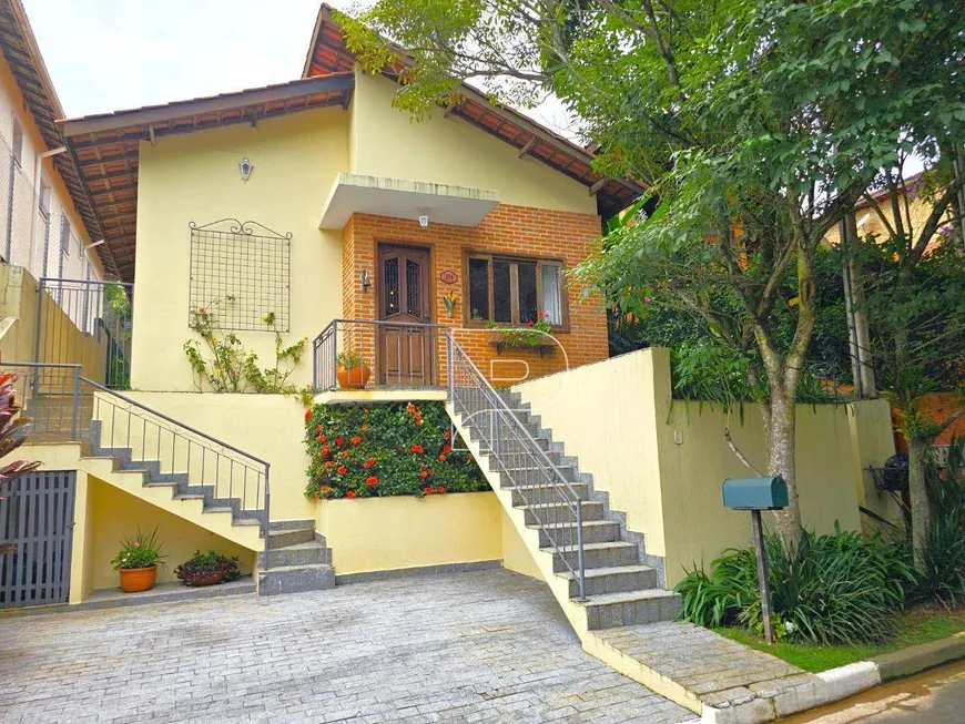 Foto 1 de Casa de Condomínio com 3 Quartos à venda, 145m² em Jardim Ana Estela, Carapicuíba