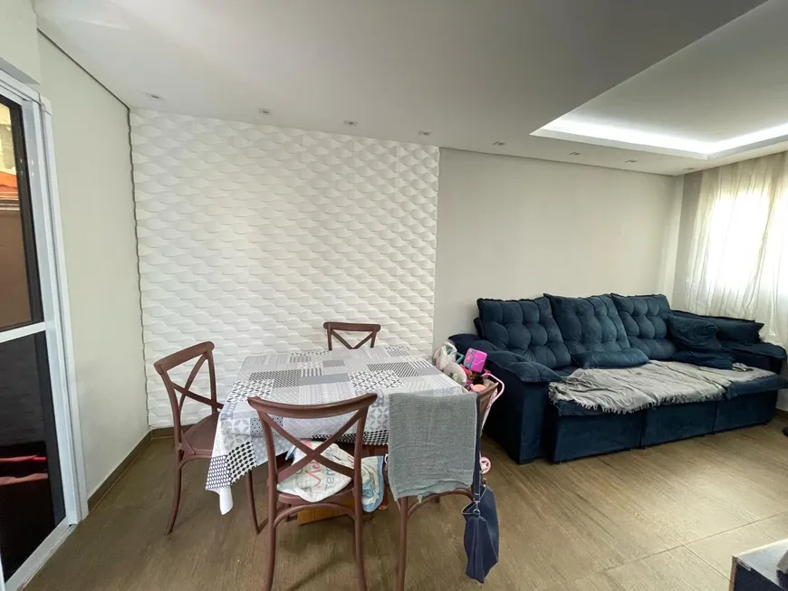 Foto 1 de Casa de Condomínio com 2 Quartos à venda, 62m² em Chácara Faggion, Suzano