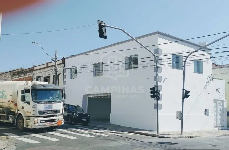 Foto 1 de Sala Comercial para alugar, 240m² em Centro, Campinas