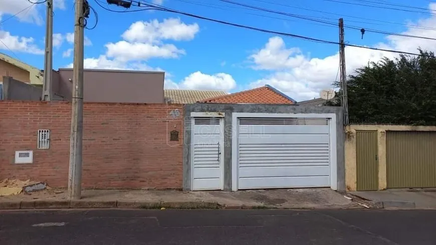 Foto 1 de Casa com 2 Quartos à venda, 71m² em Jardim Brasil, Araraquara
