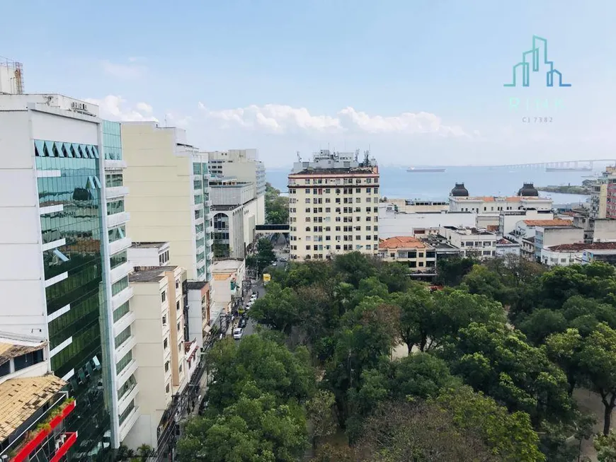 Foto 1 de Sala Comercial para venda ou aluguel, 35m² em Centro, Niterói