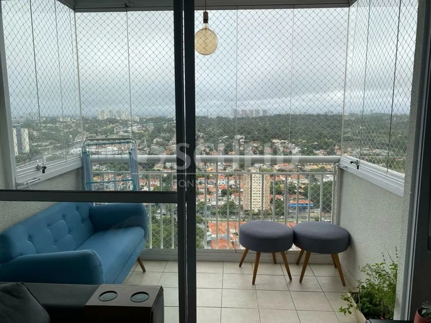 Foto 1 de Apartamento com 2 Quartos à venda, 64m² em Vila Mascote, São Paulo