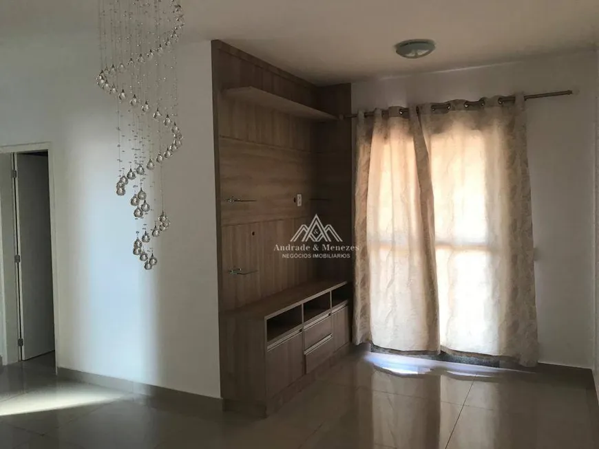 Foto 1 de Apartamento com 3 Quartos à venda, 66m² em Parque dos Lagos, Ribeirão Preto