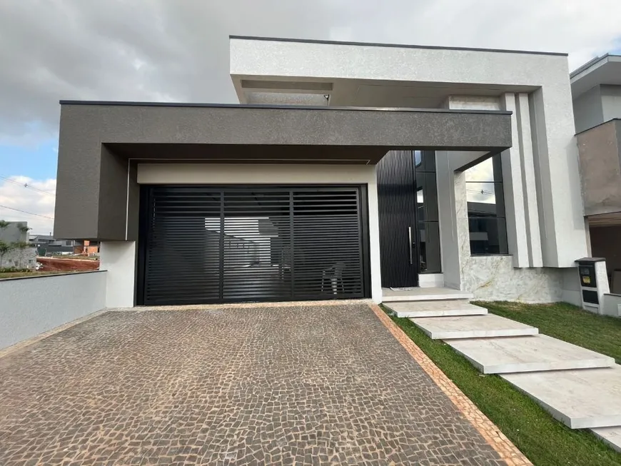 Foto 1 de Casa de Condomínio com 3 Quartos à venda, 191m² em Parque Brasil 500, Paulínia