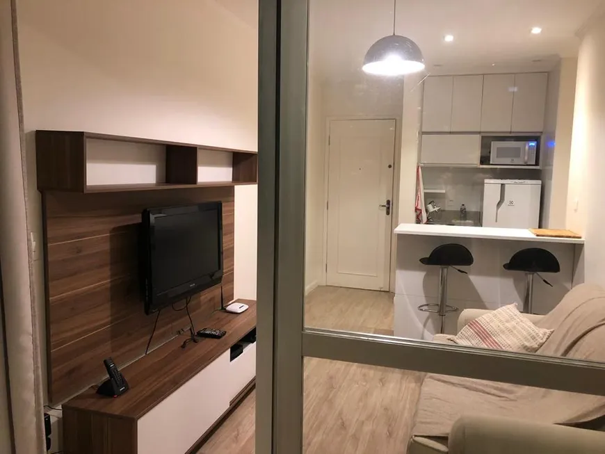 Foto 1 de Flat com 1 Quarto à venda, 32m² em Vila Uberabinha, São Paulo