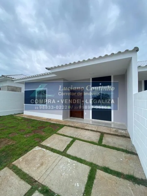 Foto 1 de Casa com 2 Quartos à venda, 70m² em Pontinha, Araruama