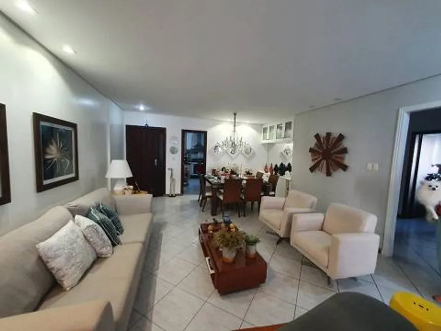 Foto 1 de Apartamento com 3 Quartos à venda, 121m² em Pituba, Salvador