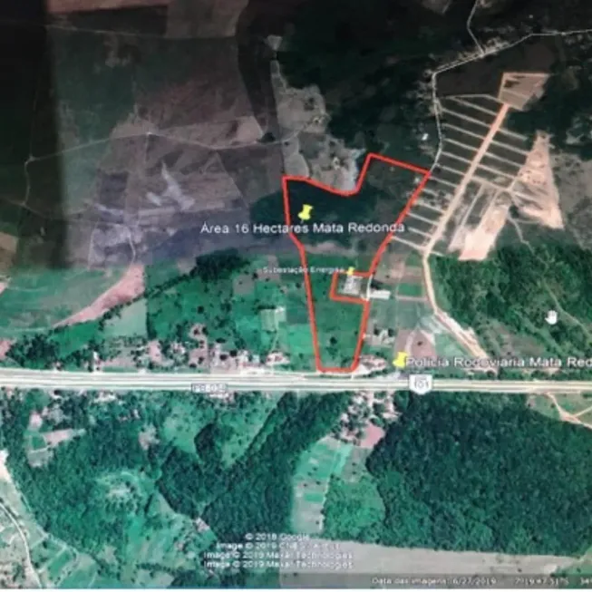 Foto 1 de Lote/Terreno à venda, 160000m² em , Alhandra