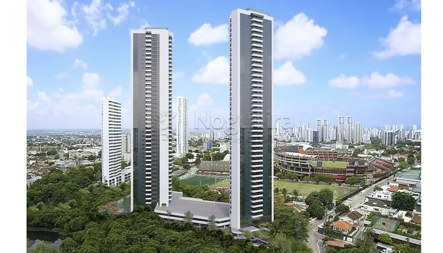 Foto 1 de Apartamento com 4 Quartos à venda, 135m² em Ilha do Retiro, Recife