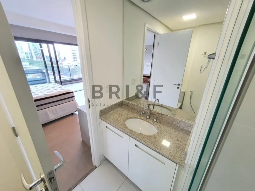 Foto 1 de Apartamento com 1 Quarto para alugar, 41m² em Brooklin, São Paulo
