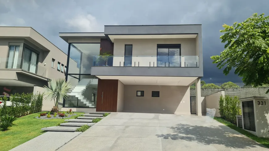 Foto 1 de Casa de Condomínio com 4 Quartos à venda, 405m² em Tamboré, Santana de Parnaíba