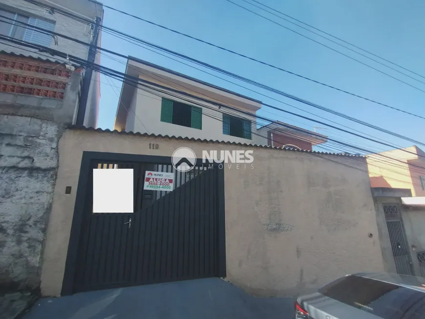 Foto 1 de Sobrado com 4 Quartos para alugar, 101m² em Santo Antônio, Osasco