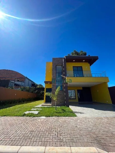 Foto 1 de Casa de Condomínio com 3 Quartos à venda, 142m² em Cascavel Velho, Cascavel
