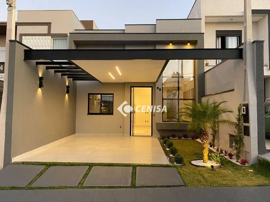 Foto 1 de Casa de Condomínio com 3 Quartos à venda, 125m² em Parque Residencial Vila União, Campinas