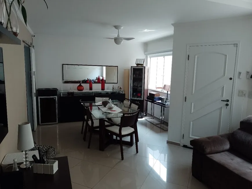 Foto 1 de Casa de Condomínio com 3 Quartos para alugar, 125m² em Vila Lucia, São Paulo