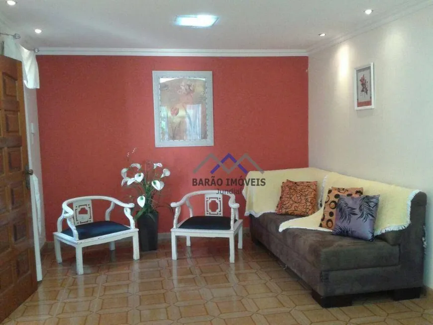 Foto 1 de Casa com 3 Quartos à venda, 119m² em Jardim da Serra, Jundiaí