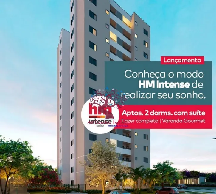 Foto 1 de Apartamento com 2 Quartos à venda, 57m² em Parque Bela Vista, Salto