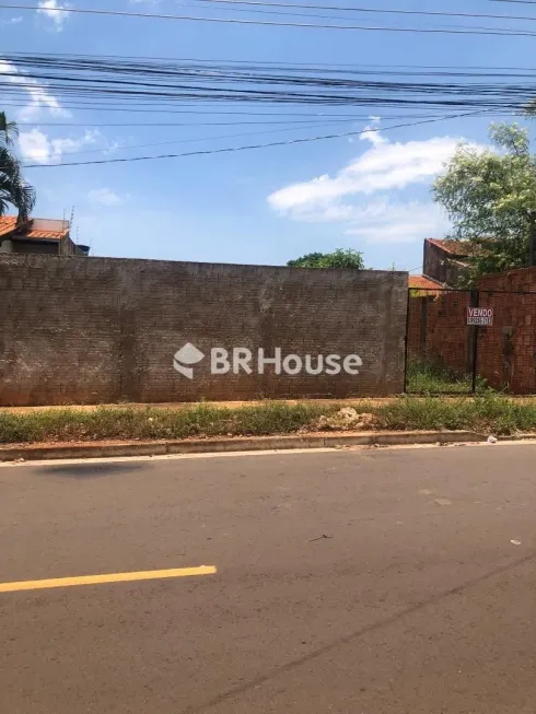 Foto 1 de Lote/Terreno à venda, 250m² em Parque Dallas , Campo Grande