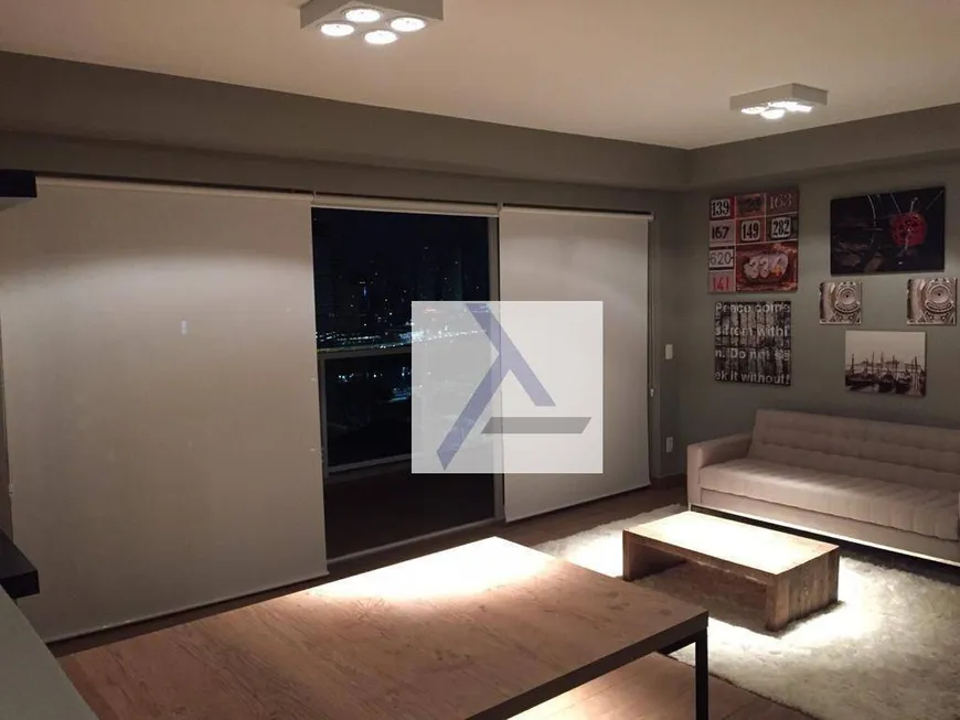 Foto 1 de Apartamento com 1 Quarto à venda, 89m² em Brooklin, São Paulo