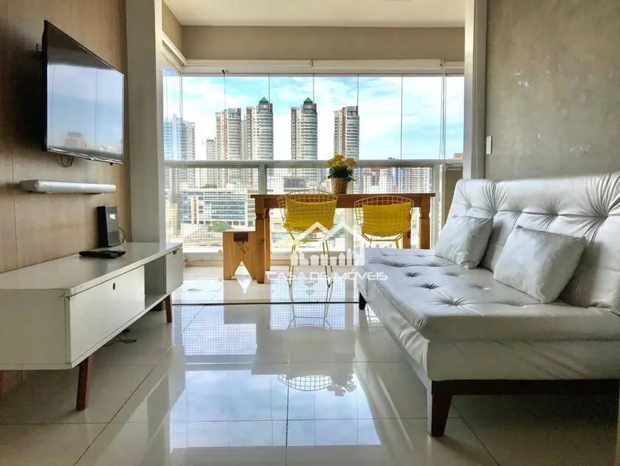 Foto 1 de Apartamento com 1 Quarto à venda, 50m² em Vila Andrade, São Paulo