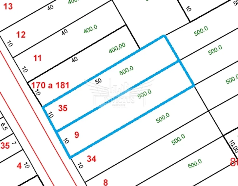 Foto 1 de Lote/Terreno à venda, 1000m² em Santa Maria, Santo André