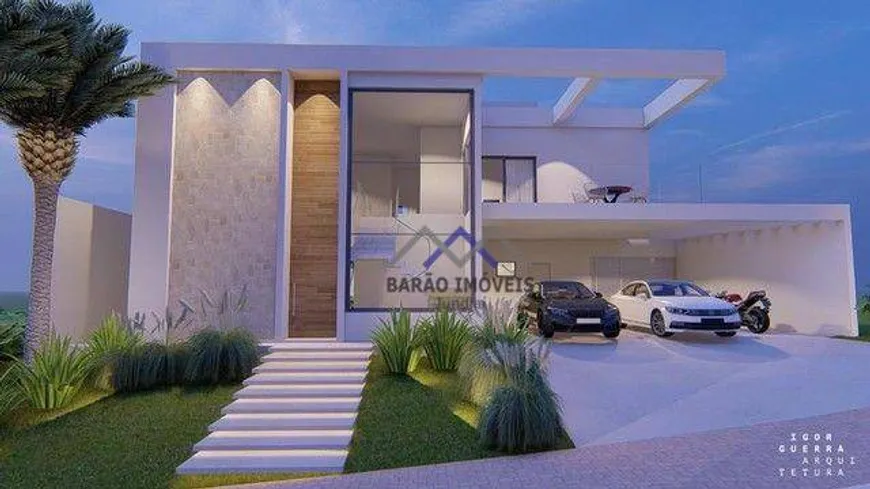 Foto 1 de Casa de Condomínio com 4 Quartos à venda, 324m² em Horto Florestal, Jundiaí