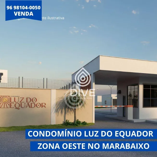 Foto 1 de Lote/Terreno à venda, 160m² em Marabaixo, Macapá