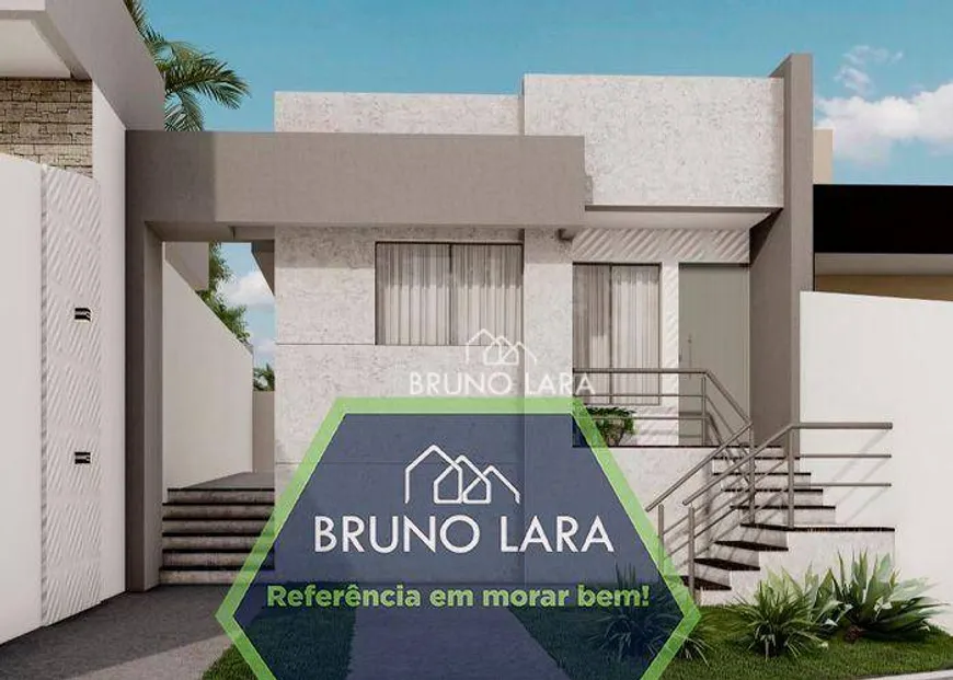 Foto 1 de Casa com 2 Quartos à venda, 54m² em Alvorada Industrial, São Joaquim de Bicas