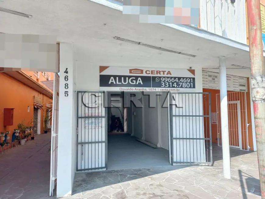 Foto 1 de Ponto Comercial para alugar, 121m² em Petrópolis, Porto Alegre