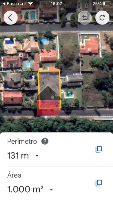 Foto 1 de Lote/Terreno à venda, 1008m² em Nova Gardenia, Atibaia