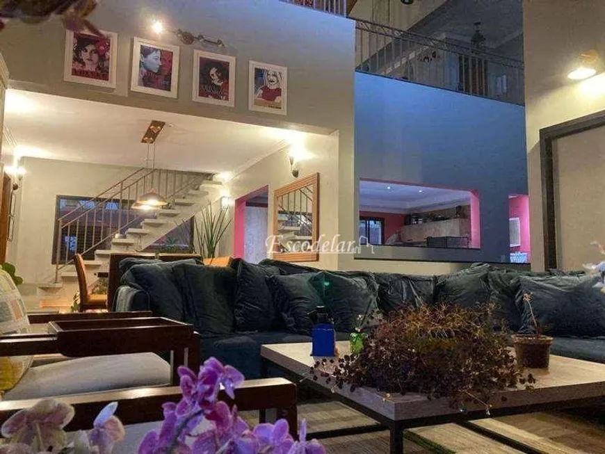 Foto 1 de Casa de Condomínio com 3 Quartos à venda, 350m² em Moinho Velho, Cotia