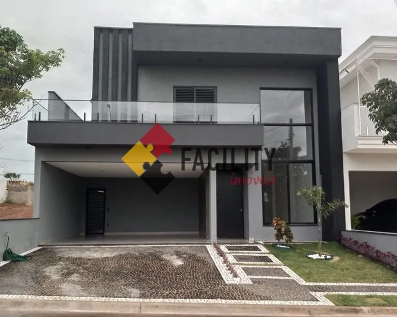 Foto 1 de Casa de Condomínio com 3 Quartos à venda, 260m² em Jardim do Jatoba, Hortolândia